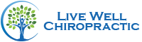 Live Well Chiropractic Logo Small Version